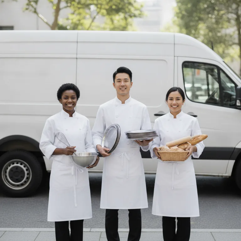Catering Team in Nordhorn